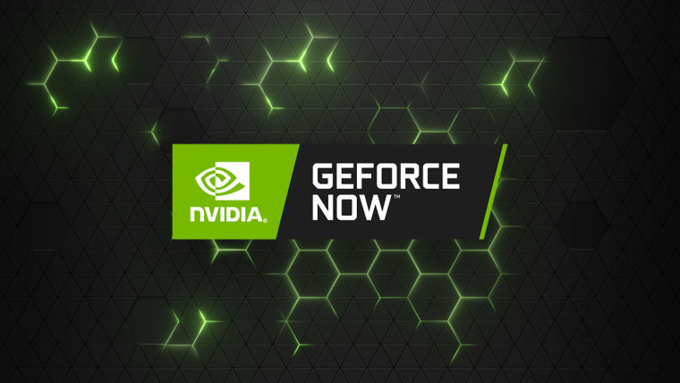 The NVIDIA GeForce NOW logo