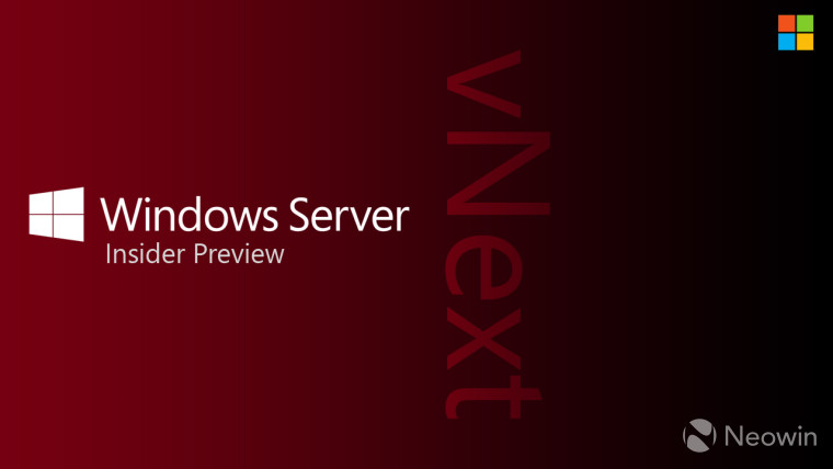 Windows Server VNext