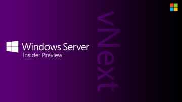 vnext windows server