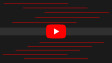 The YouTube logo on a black background