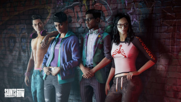 Saints Row reboot cast of characters