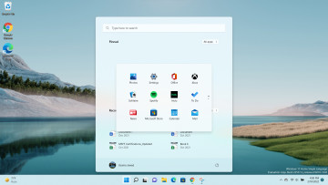 App folders in Windows 11