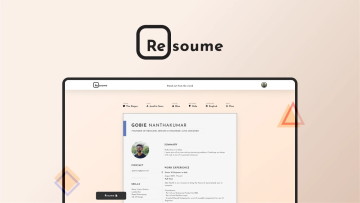 resume writing software