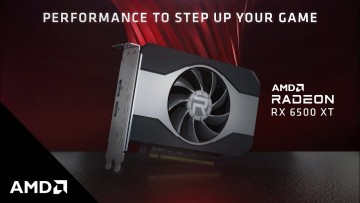 AMD RX 6500 XT promo image