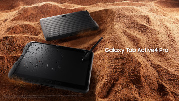 The Samsung Galaxy Tab Active4 Pro