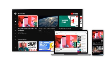 YouTubes revamped website and apps