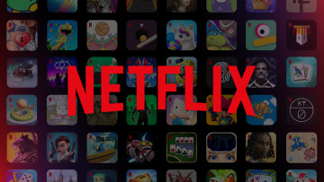 Netflix gaming logo