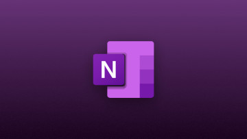 A Microsoft OneNote Logo