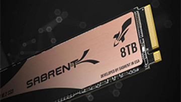 Sabrent Rocket 4 Plus 8TB - Thumbnail