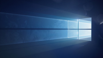 A late prototype of the Windows 10 stock wallpaper found in a leaked Windows 11 build