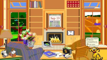 Microsoft bob screenshot