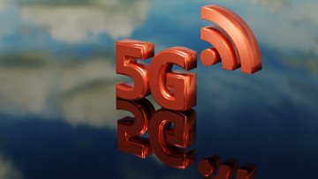 Graphical representation of 5G