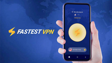 fastest vpn artwork