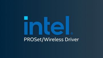 An Intel logo with a PROSetWireless Driver sign below it