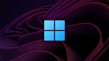 A Windows 11 logo