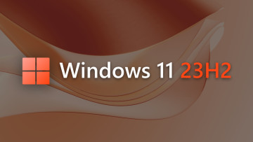 A Windows 11 23h2 logo