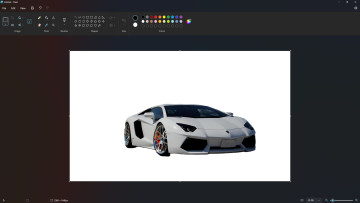 Microsoft Paint Background Removal feature