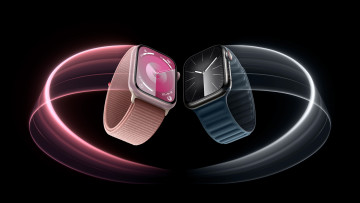 Stock image of Apple Watch Series 9