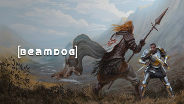 A Beamdog banner