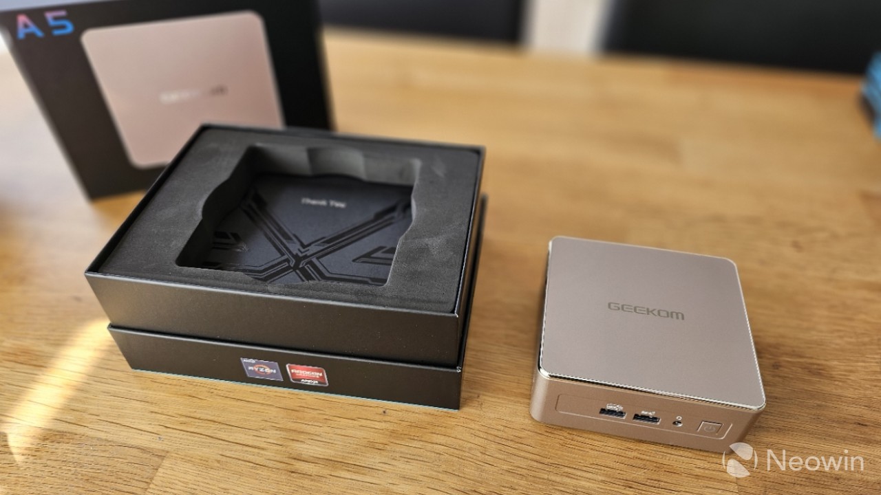 geekom A5 Mini PC