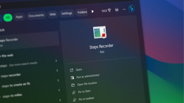 Steps Recorder in Windows Search