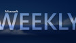 A Microsoft Weekly banner