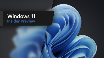 A Windows 11 Insider Preview banner