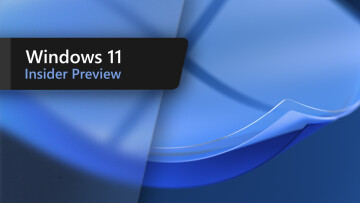 A Windows 11 Insider Preview banner