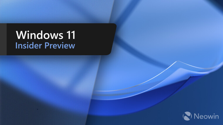 A Windows 11 Insider Preview banner