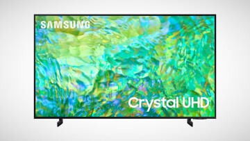 The Samsung CU8000 TV