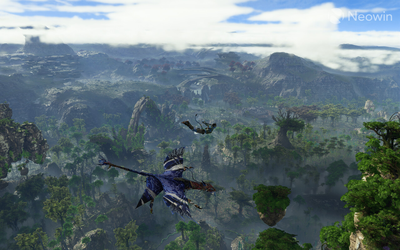 Avatar Frontiers of Pandora screenshot