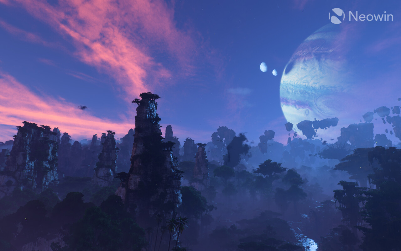 Avatar Frontiers of Pandora screenshot