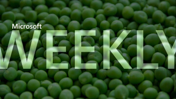 Microsoft Weekly banner