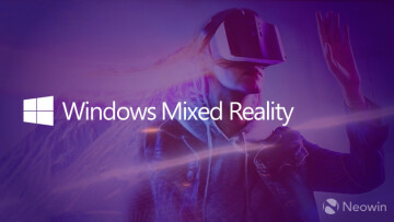 Windows Mixed Reality promo image