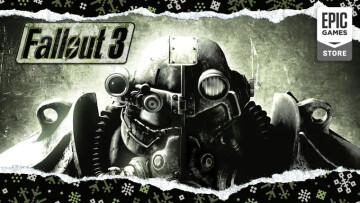 Fallout 4 key art on Epic