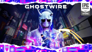 Ghostwire Tokyo free on Epic