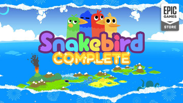 Snakebird Complete on EGS