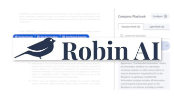 The Robin AI logo