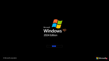 Windows XP 2024 concept