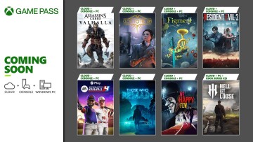 Xbox Game Pass January 2024