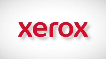 The Xerox logo