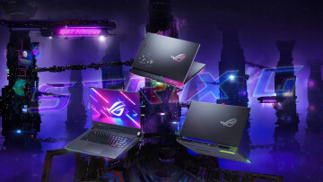 Asus ROG laptops