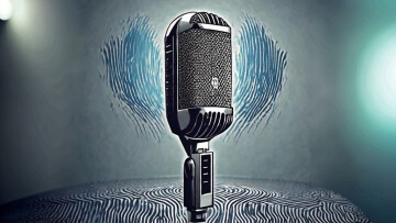 A microphone