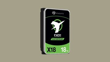 Seagate exos x18 18tb