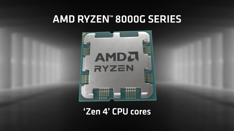 AMD Ryzen 8000G lauch at CES 2024