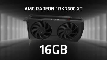 AMD RX 7600 XT launch at CES 2024