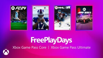 Xbox Free Play Days