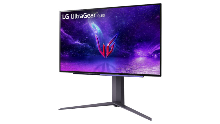 A 27-inch LG UltraGear Monitor