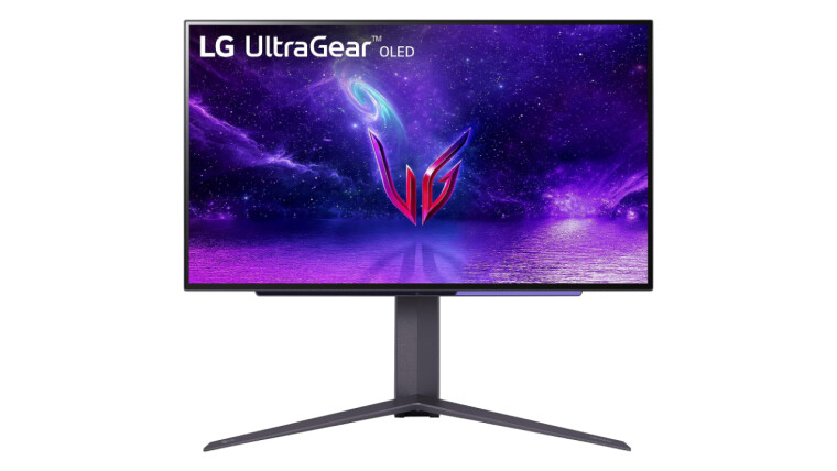 A 27-inch LG UltraGear Monitor